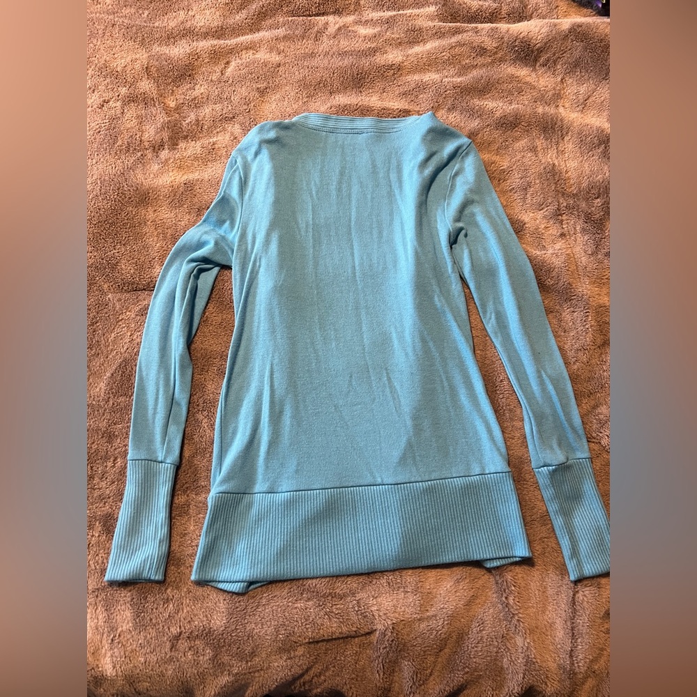 Small Zenana Snap Cardigan - Picture 4 of 4